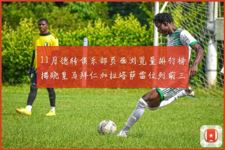 11月德转俱乐部页面浏览量排行榜揭晓皇马拜仁加拉塔萨雷位列前三