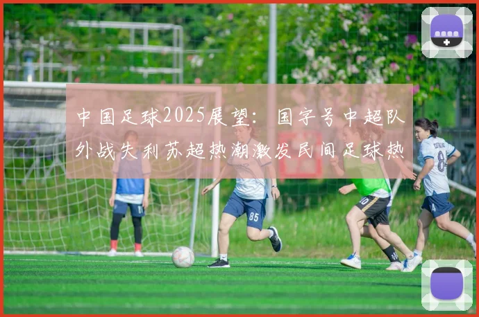 中国足球2025展望：国字号中超队外战失利苏超热潮激发民间足球热情