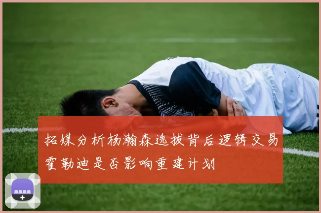 拓媒分析杨瀚森选拔背后逻辑交易霍勒迪是否影响重建计划
