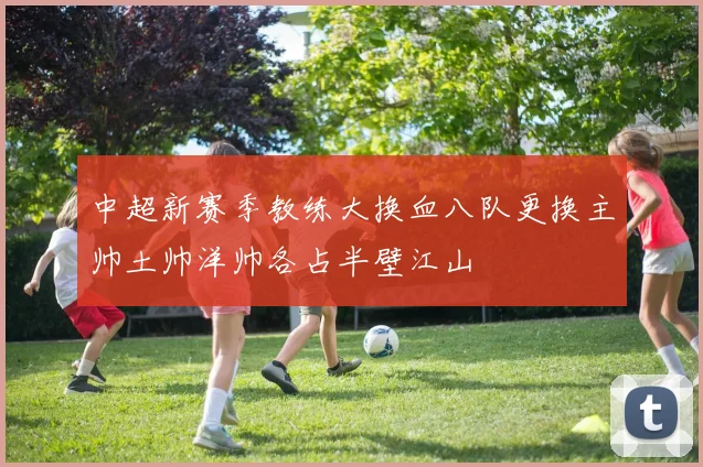 中超新赛季教练大换血八队更换主帅土帅洋帅各占半壁江山