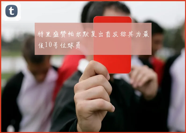 特里盛赞帕尔默复出首发称其为最佳10号位球员